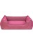 Zengezur Pet Comfort Alpha Mirandus Fuşya Köpek Yatağı L 85X105CM 1