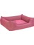Zengezur Pet Comfort Alpha Mirandus Fuşya Köpek Yatağı L 85X105CM 2