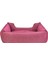 Zengezur Pet Comfort Alpha Mirandus Fuşya Köpek Yatağı L 85X105CM 3
