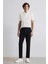 Jogger Yazlık Kumaş Pantolon Basic Düz Cepli Düz Paça D3695AX25SP 9