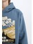 Erkek Çocuk Kapüşonlu Baskılı Sweatshirt D6226A824CW 11