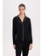 Pijama Takımı Regular Fit Uzun Kollu Üst Uzun Alt-Fall in Love E1804AX24WN 8