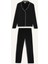 Pijama Takımı Regular Fit Uzun Kollu Üst Uzun Alt-Fall in Love E1804AX24WN 13