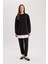 Harem Basic Düz Sweatshirt Kumaşı Pantolon D9363AX25SP 7