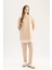 Harem Basic Düz Sweatshirt Kumaşı Pantolon D9363AX25SP 8