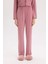 Pijama Takımı Regular Fit Uzun Kollu Üst Uzun Alt-Fall in Love E1804AX24WN 13