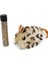Zengezur Karlıe Kedi Otlu Peluş Fare 10X4X4CM 1