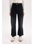 Culotte Yüksek Bel Uzun Jean Pantolon E2159AX24WN 9