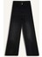 Culotte Yüksek Bel Uzun Jean Pantolon E2159AX24WN 12