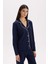 Pijama Takımı Regular Fit Uzun Kollu Üst Uzun Altı-Fall in Love E2246AXNS 10