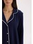 Pijama Takımı Regular Fit Uzun Kollu Üst Uzun Altı-Fall in Love E2246AXNS 12