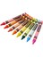 8 Neon Crayons-Amerikan-Nontoxic-8 Neon Renk Mum Boya Seti 3