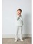 Kız Bebek Pijama Takımı Ribana Uzun Kollu Üst Beli Lastikli Uzun Alt E0766A525SP 10
