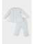 Kız Bebek Pijama Takımı Ribana Uzun Kollu Üst Beli Lastikli Uzun Alt E0766A525SP 11