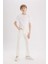Erkek Çocuk Düz Paça Basic Düz Gabardin Pantolon X4224A625SM 9
