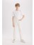 Erkek Çocuk Düz Paça Basic Düz Gabardin Pantolon X4224A625SM 10