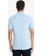 Slim Fit Dar Kesim Polo Yaka Kısa Kollu Pamuklu Modal Karışımlı Basic Düz Tişört M6609AZ25SP 12