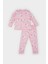 Kız Bebek Unicorn Baskılı Pijama Takımı Uzun Kollu Üst Beli Lastikli Uzun Alt E0763A525SP 7