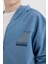 Erkek Çocuk Baskılı Kapüşonlu Fermuarlı Sweatshirt D8536A825SP 13