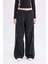 Wide Leg Geniş Bol Paça Cepli Şerit Detaylı Normal Bel Pantolon D4404AX24AU 12