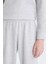 Erkek Çocuk Pijama Takımı Waffle Uzun Kollu Üst Beli Lastikli Uzun Alt D9977A825SP 15