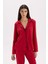 Pijama Takımı Regular Fit Uzun Kollu Üst Uzun Alt-Fall in Love E2246AXNS 10