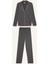 Pijama Takımı Regular Fit Uzun Kollu Üst Uzun Alt-Fall in Love E2246AXNS 20
