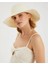 Düz Katlanabilir Hasır Şapka 3