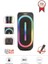 D63 2x8’’ 50 W Güçlü Bass Rgb Işıklı Kablosuz Mikrofonlu Bluetooth Hoparlör Speaker 1
