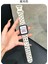 Apple Watch 11-10 46MM 9 8 7 45MM Se 6 5 4 44MM Ultra 49MM Uyumlu Paw & Bone Desenli Silikon Kordon 3