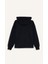 Relax Fit Kapüşonlu Basic Düz Sweatshirt 18