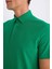 %100 Pamuk Regular Fit Polo Yaka Kısa Kollu Basic Düz Tişört E2348AX24AU 11