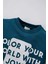 Erkek Bebek 2'li Takım Baskılı Sweatshirt Beli Lastikli Kargo Cepli Eşofman Altı D7663A524WN 9