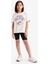 Kız Çocuk Looney Tunes Relax Fit Bisiklet Yaka Kısa Kollu Tişört D8825A825SP 12