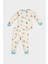 Erkek Bebek Pijama Takımı Disney Winnie The Pooh Penye Uzun Kollu Üst Beli Lastikli Uzun Alt E0755A525SP 6