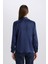 Regular Fit Saten Uzun Kollu Gömlek E1783AX24WN 12