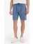 Slim Fit Dar Kesim Cepli Pamuklu Basic Düz Bermuda Şort W1105AZ25SP 10