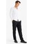 Yazlık Kumaş Pileli Pantolon Tailored Regular Fit Normal Kesim Basic Düz Cepli Düz Paça A7273AX25SP 9