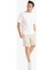Slim Fit Dar Kesim Cepli Pamuklu Basic Düz Bermuda Şort W1105AZ25SP 10