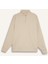 Fit Standart Fit Yarım Fermuarlı Skuba Dalgıç Kumaş Sporcu Sweatshirt D7120AX25SP 16