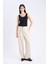 Slim Fit Dar Kesim Basic Düz Bisiklet Yaka Siyah Atlet I1059AZ25SM 8