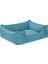 Zengezur Pet Comfort Alpha Mirandus Turkuaz Köpek Yatağı M 65X80CM 2