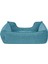 Zengezur Pet Comfort Alpha Mirandus Turkuaz Köpek Yatağı M 65X80CM 3