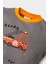 Erkek Bebek Pijama Takımı Araç Baskılı Uzun Kollu Üst Beli Lastikli Uzun Alt E0752A525SP 9