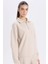 Regular Fit Yarım Fermuarlı Baskılı Sweatshirt E1850AX24WN 11