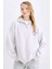 Coool Oversize Geniş Kalıp Basic Düz Sweatshirt E2433AX24WN 6