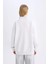 Coool Oversize Geniş Kalıp Basic Düz Sweatshirt E2433AX24WN 11
