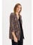Regular Fit Leopar Desenli Blazer Ceket E1483AX24AU 18