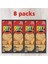 Peanut Butter Sandwich Kraker 8 Paket 312 Gr. 1