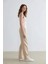 Wide Leg Kumaş Pantolon Normal Bel Geniş Cepli Pensli Bol Paça E2470AX24WN 13